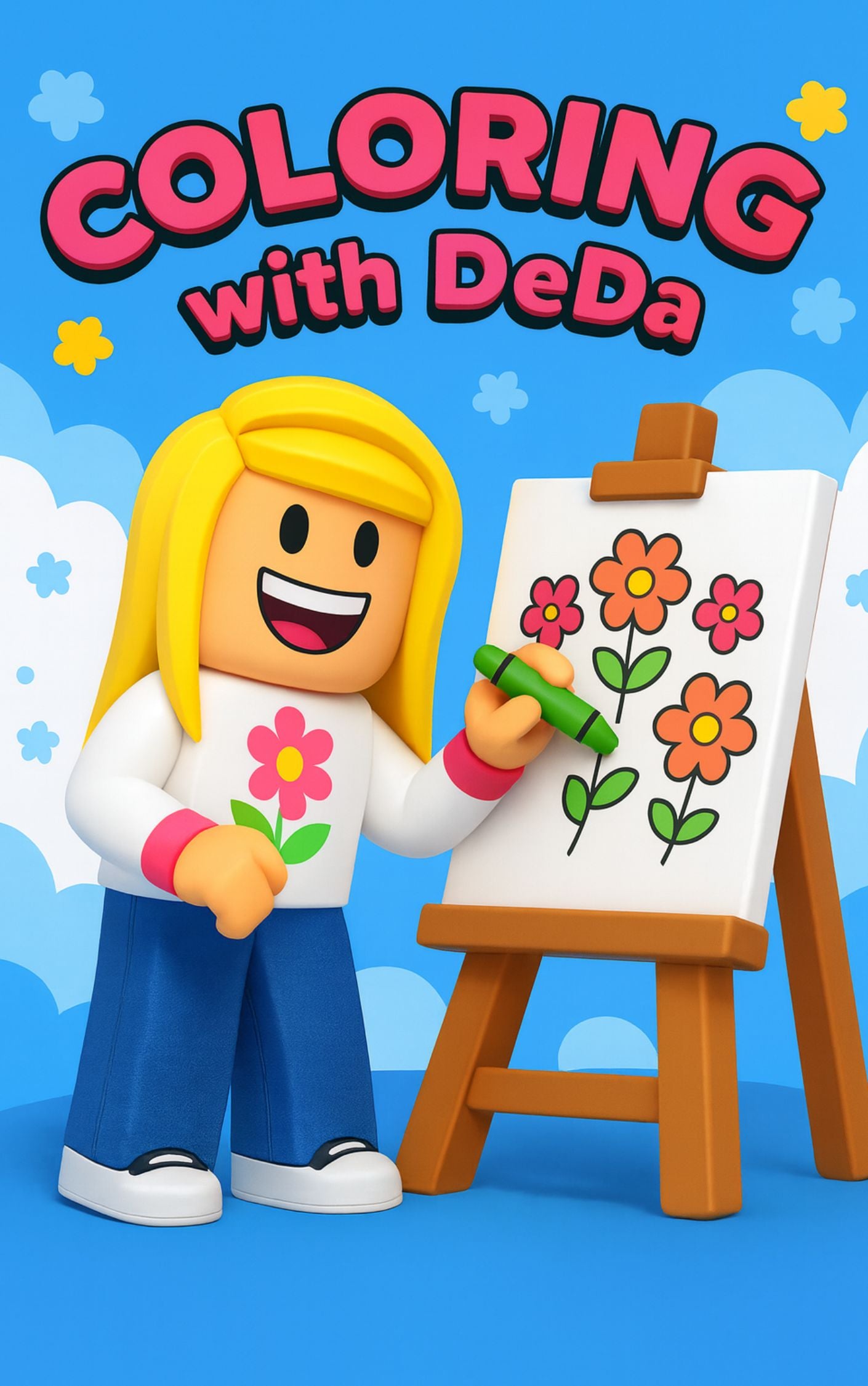 DeDa coloring book - EstubeGaming
