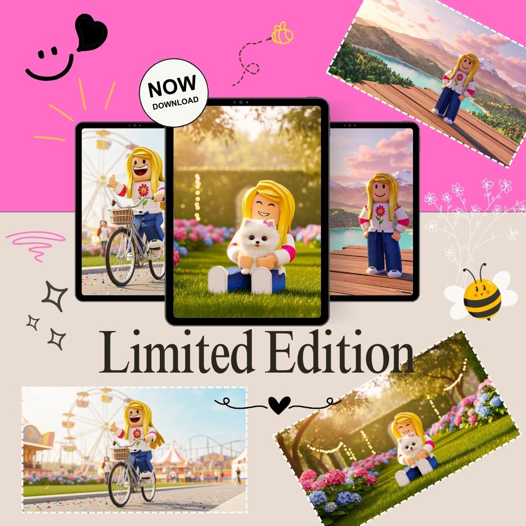 Deda wallpapers Limited Edition + 50 ROBUX Gift - EstubeGaming