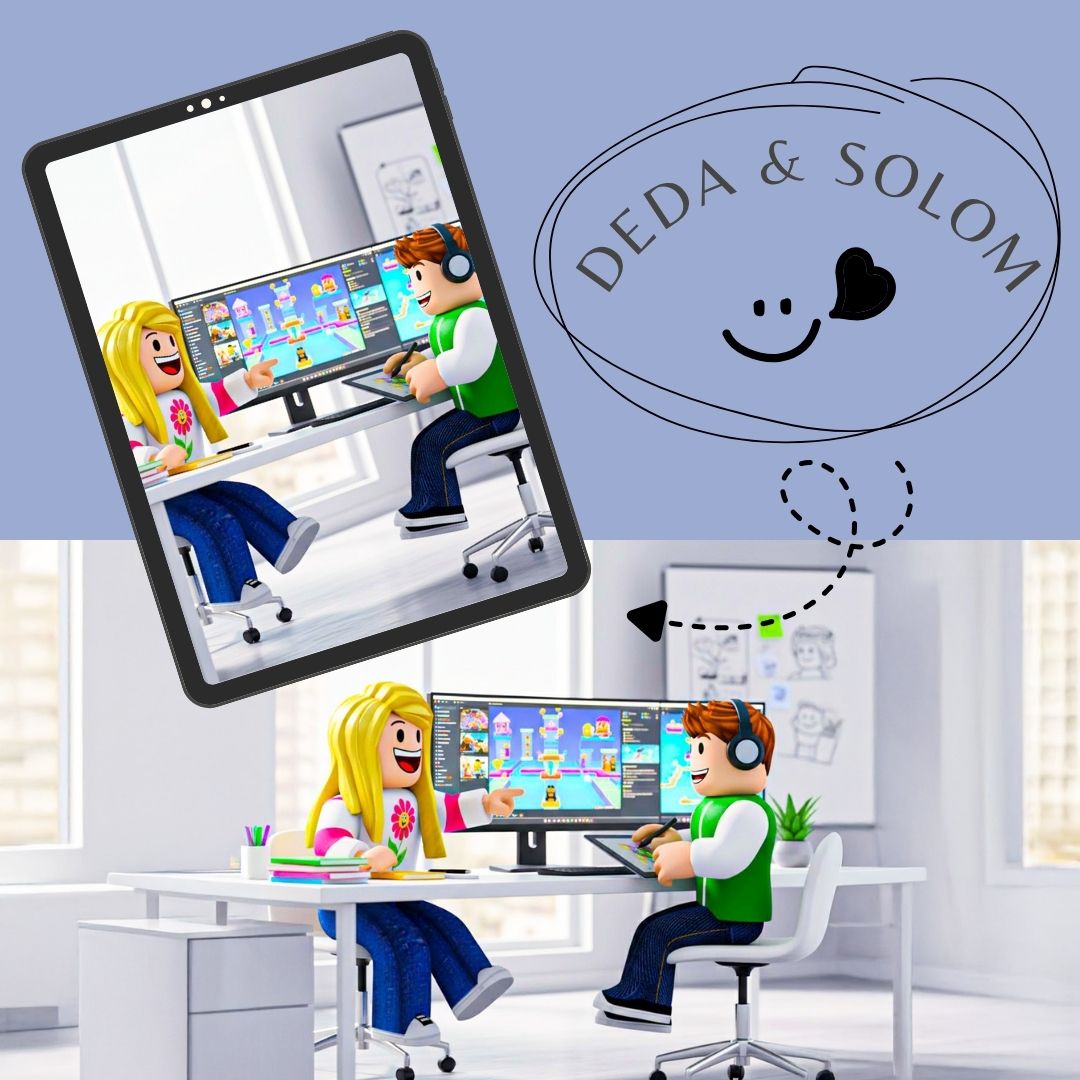 Deda & Solom Digital mobile / ipad Wallpaper - EstubeGaming