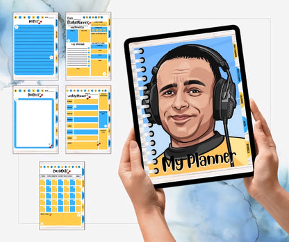EstubeGaming  Premium Digital Planner – Stay Organized in Style - EstubeGaming