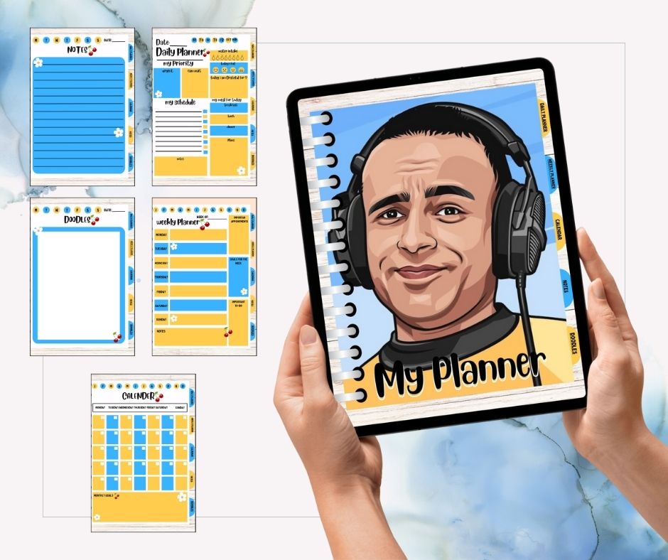 EstubeGaming  Premium Digital Planner – Stay Organized in Style - EstubeGaming