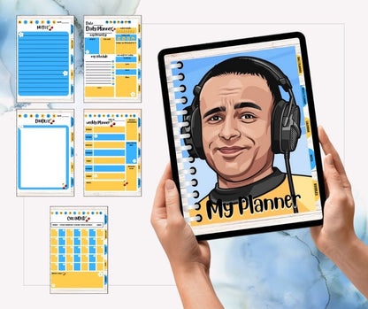 EstubeGaming  Premium Digital Planner – Stay Organized in Style - EstubeGaming