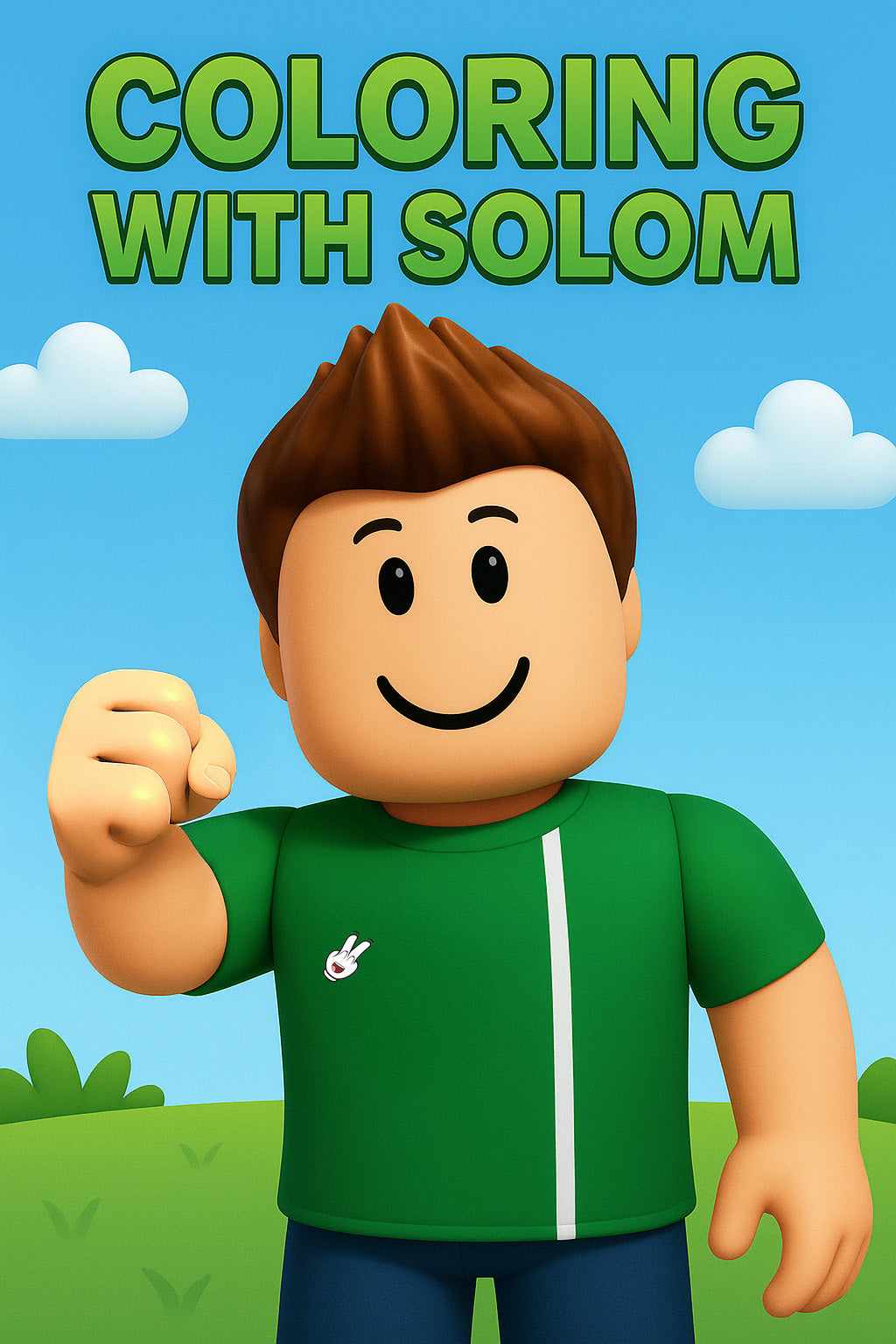 Solom coloring book - EstubeGaming